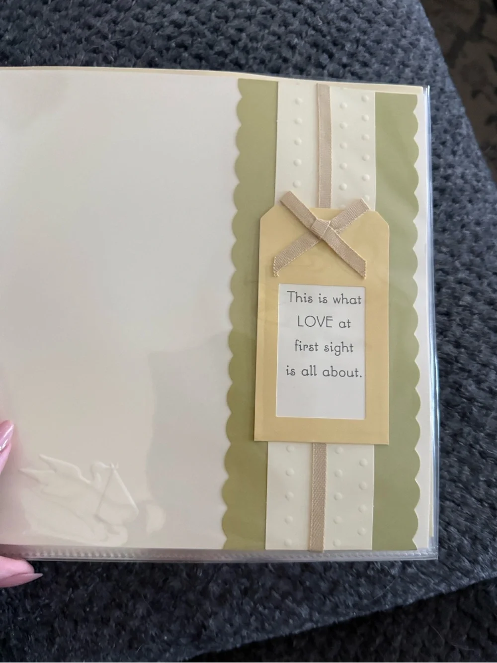 Hallmark baby themed